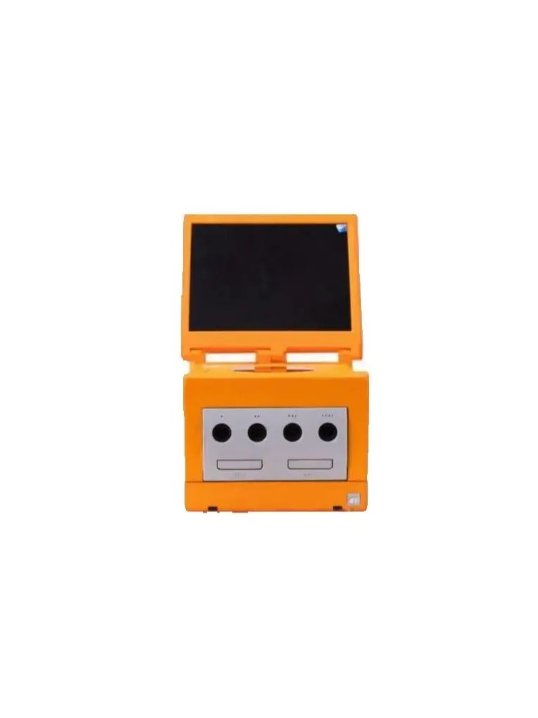 Retro Gaming Handheld - 8Inch Monitor 3D Print for Gamecube