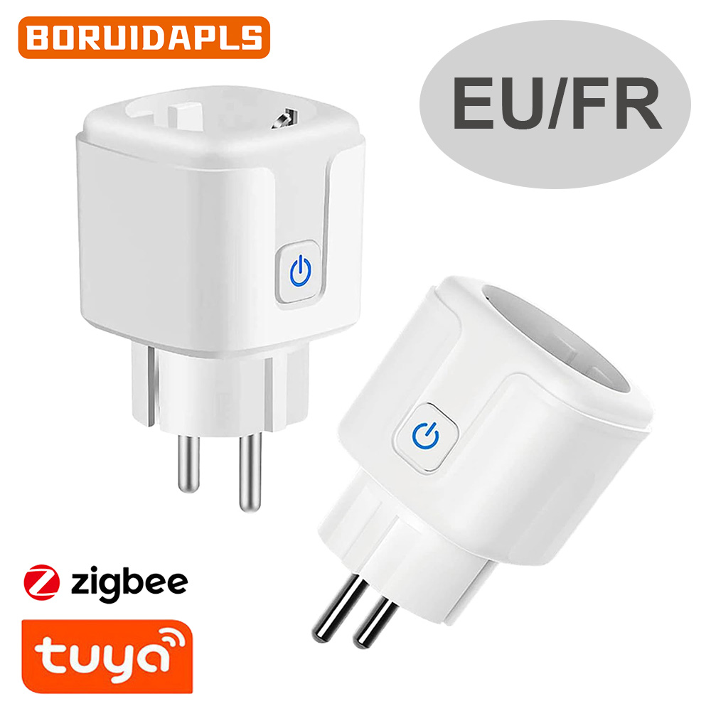Crt Monitor Stand - BORUIDAPLS Tuya Zigbee Smart Plug Socket