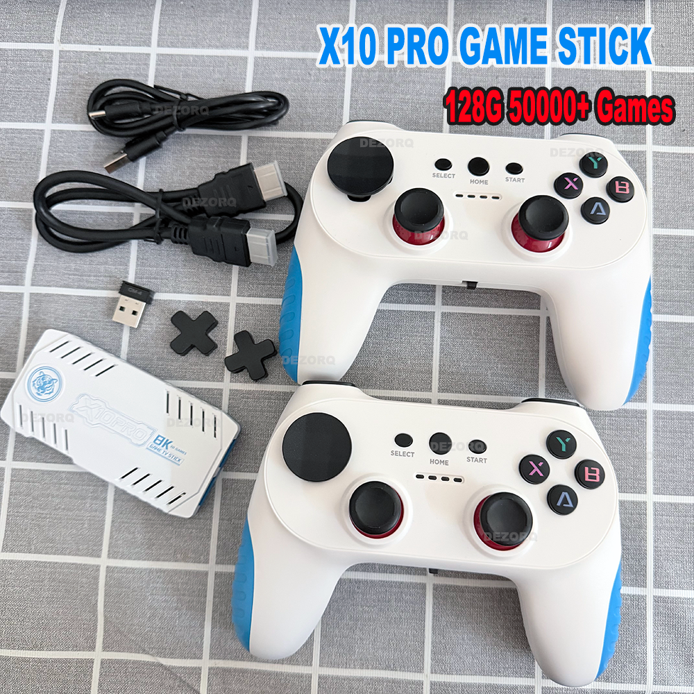 Retro Gaming Game Stick - X10 PRO Retro Game Stick Video