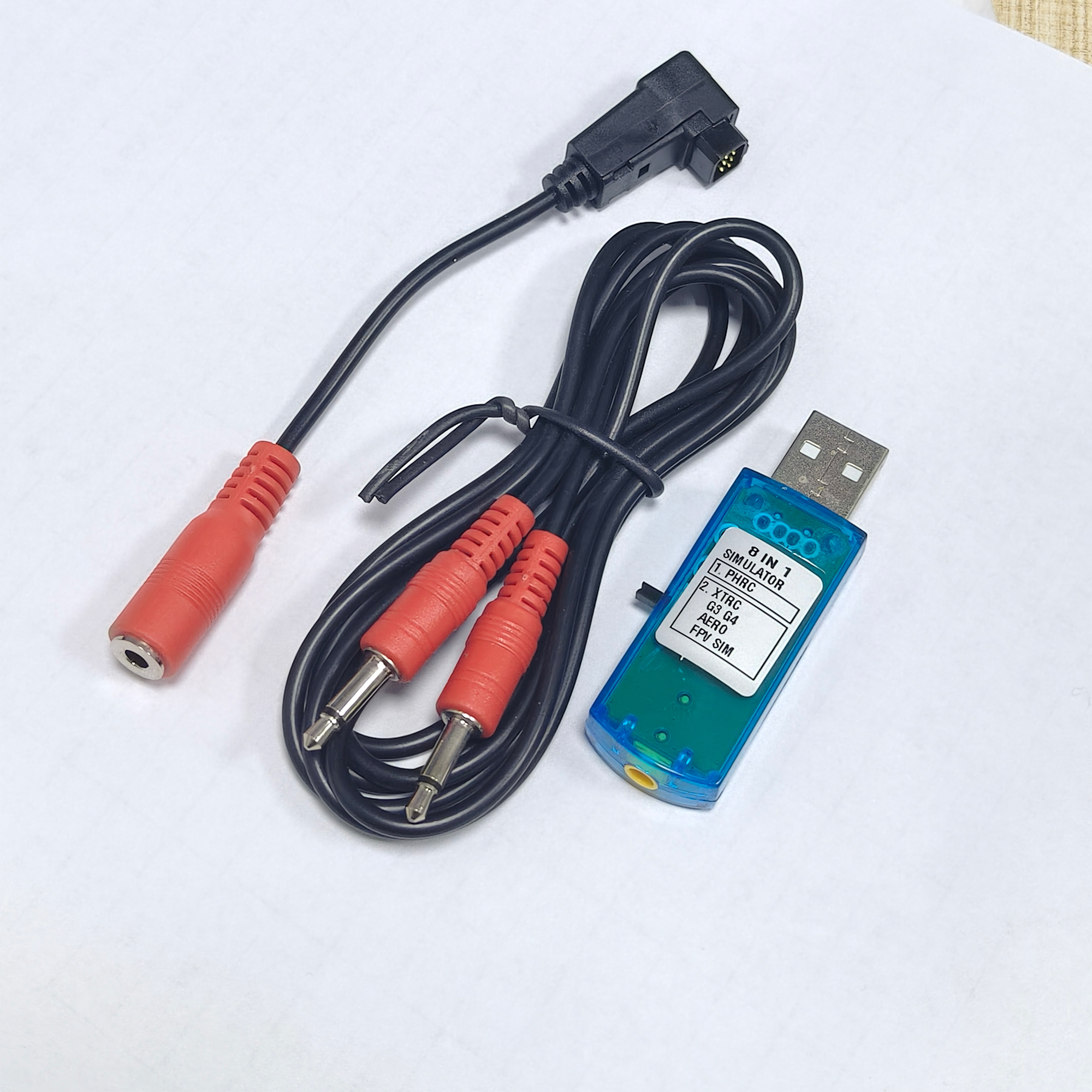 8in1 8-In-1 USB Flight Simulat - огляд і ціна Controller Adapter Usb