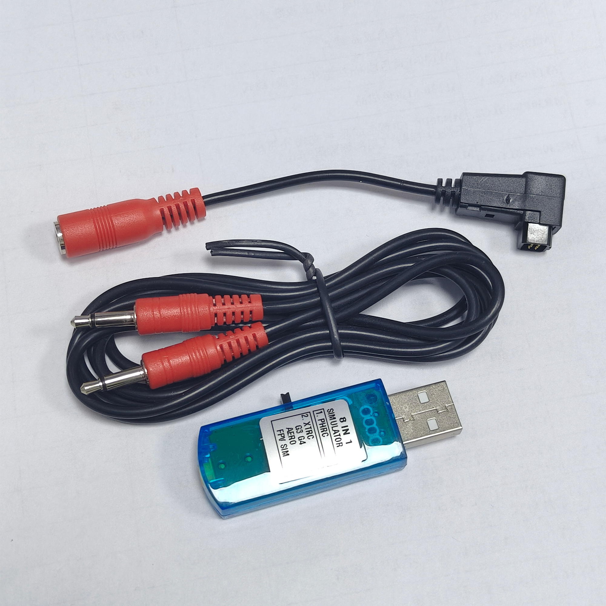 8in1 8-In-1 USB Flight Simulat - огляд і ціна Controller Adapter Usb