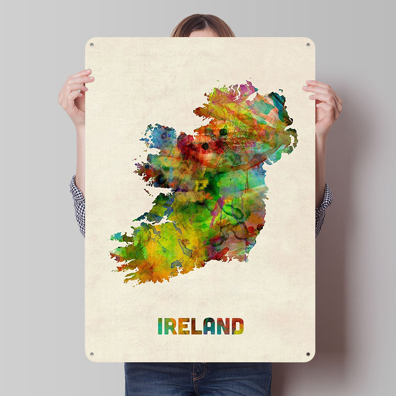 Ireland Printed Poster Retro V - огляд і ціна Retro Gaming Ireland