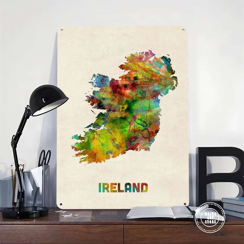 Ireland Printed Poster Retro V - огляд і ціна Retro Gaming Ireland