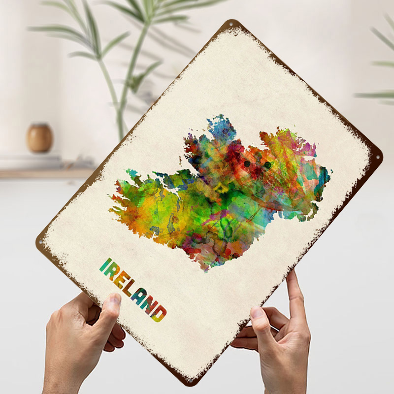 Ireland Printed Poster Retro V - огляд і ціна Retro Gaming Ireland