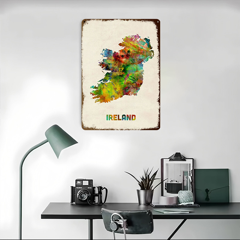 Ireland Printed Poster Retro V - огляд і ціна Retro Gaming Ireland