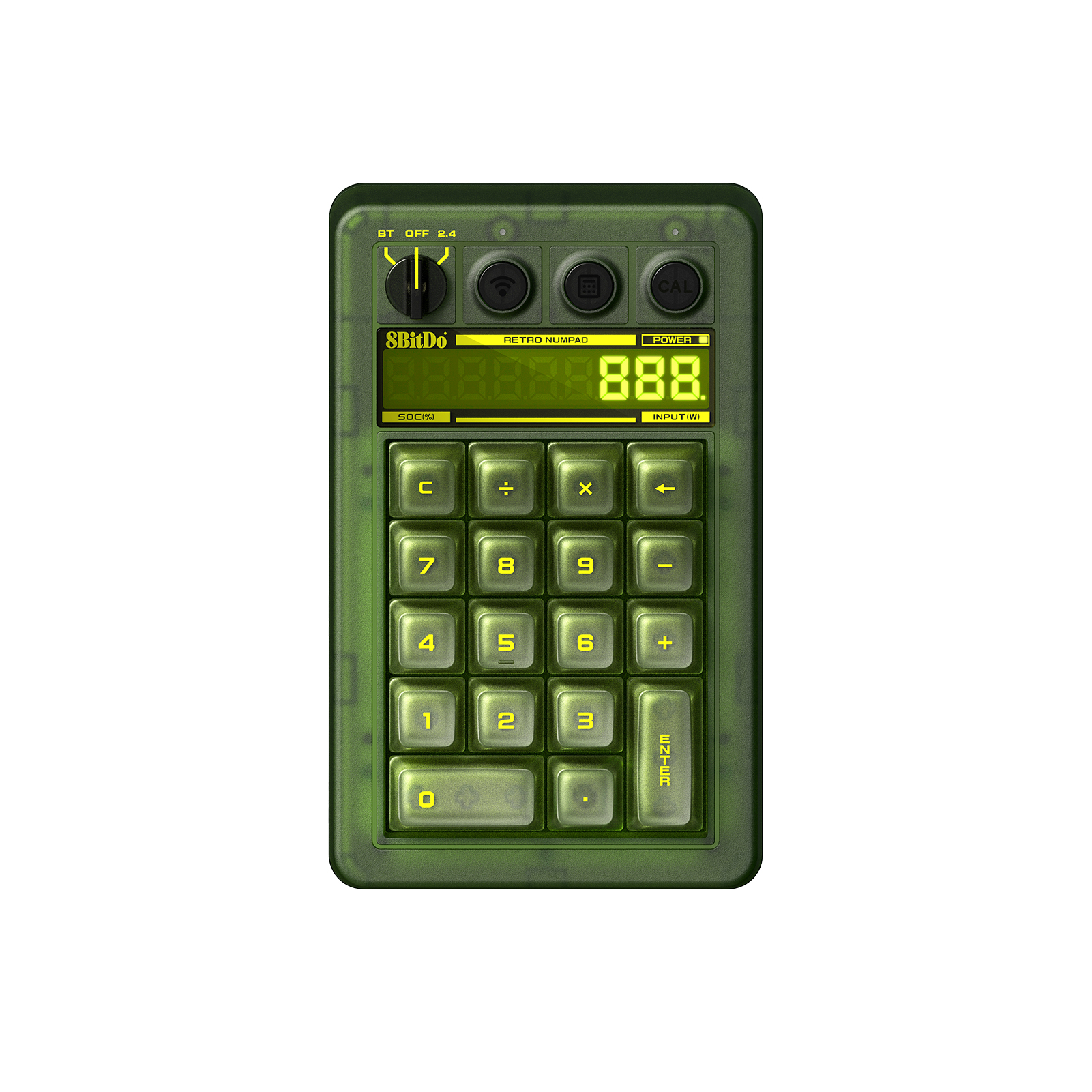 8BitDo Retro 18 Mechanical Num - огляд і ціна Retro Gaming For Windows