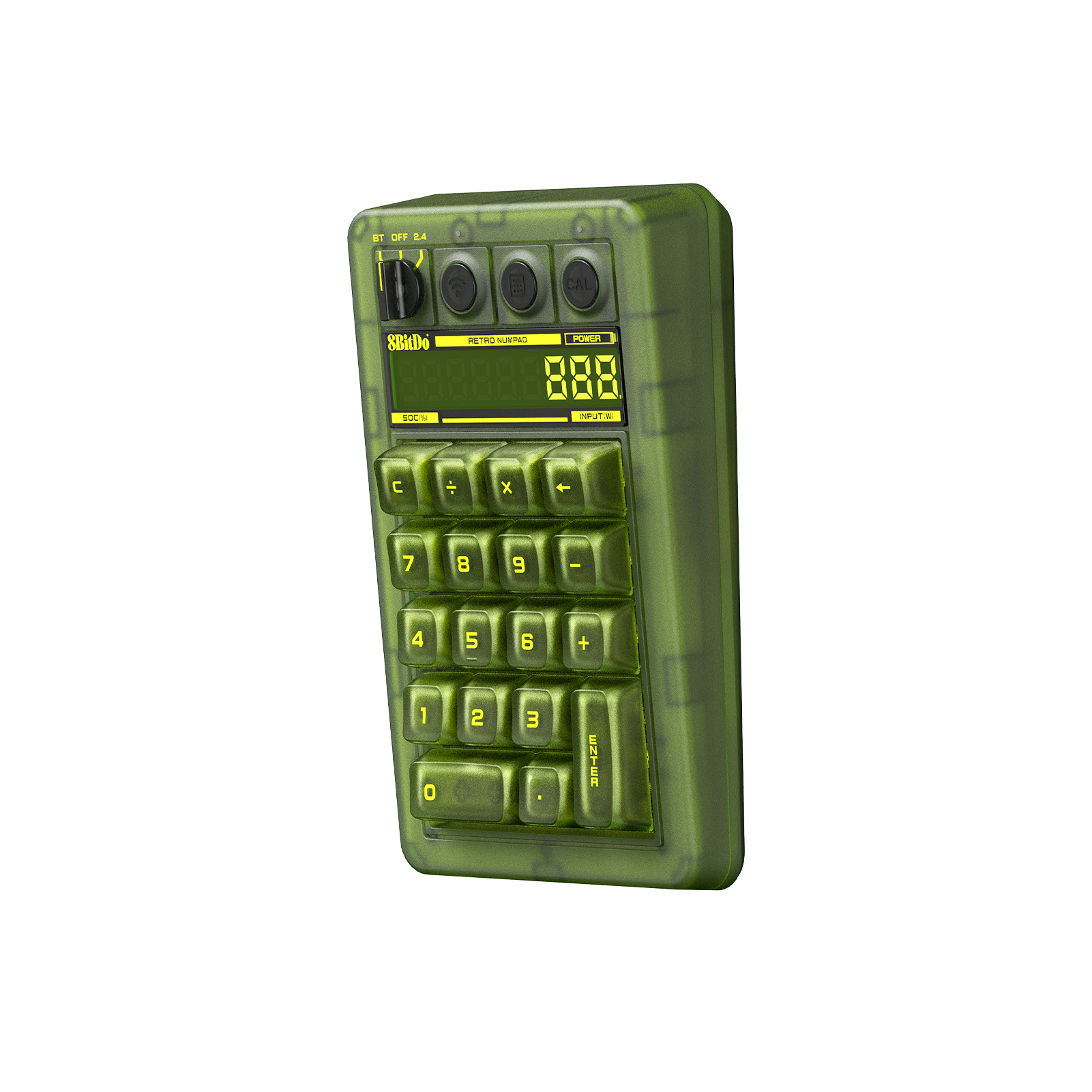 8BitDo Retro 18 Mechanical Num - огляд і ціна Retro Gaming For Windows