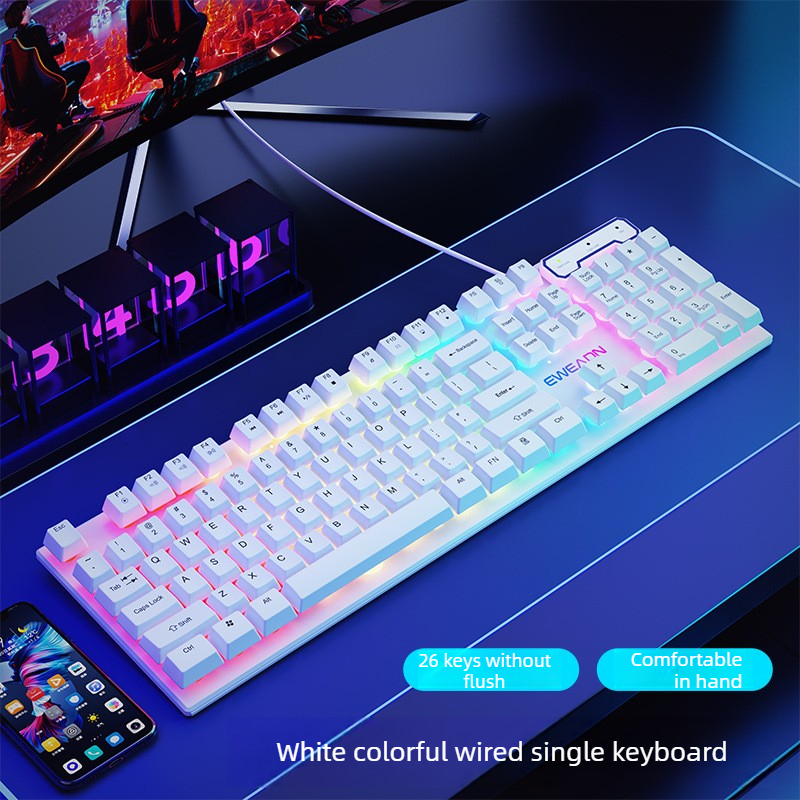 EWEADN GX330 Gaming Keyboard 1 - огляд і ціна Retro Gaming For Windows