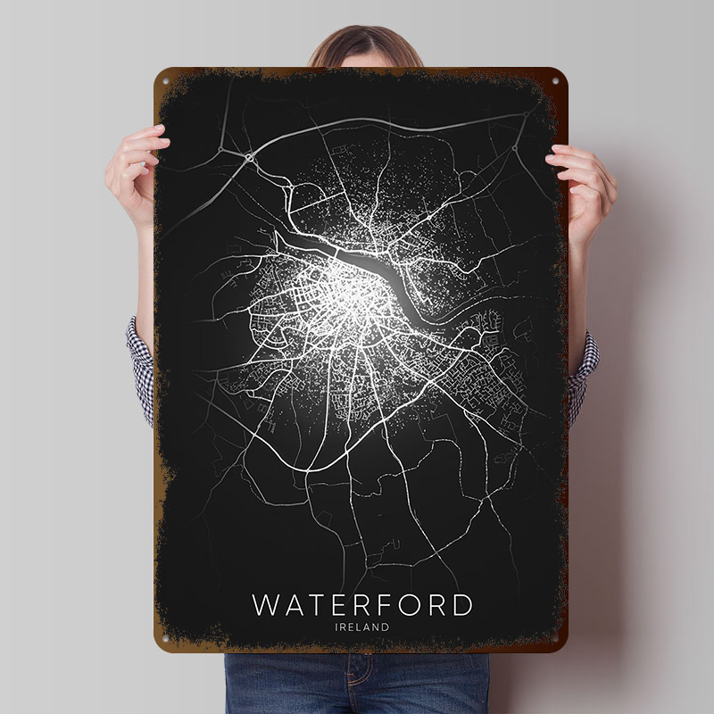 Waterford Ireland Printed Post - огляд і ціна Retro Gaming Ireland
