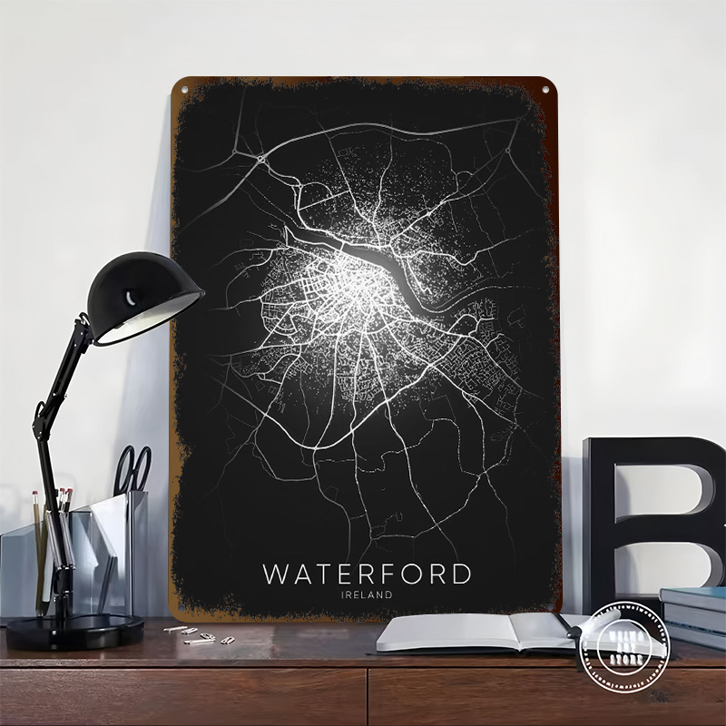 Waterford Ireland Printed Post - огляд і ціна Retro Gaming Ireland