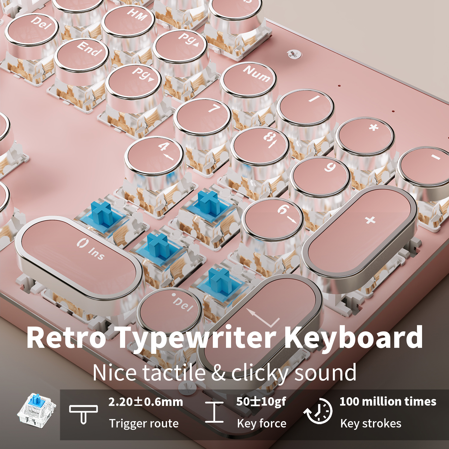 EWEADN TK950 Tri-Mode Ergonomi - огляд і ціна Retro Gaming For Windows