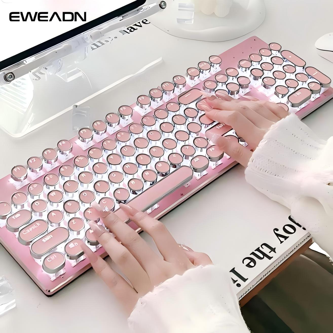 EWEADN TK950 Tri-Mode Ergonomi - огляд і ціна Retro Gaming For Windows