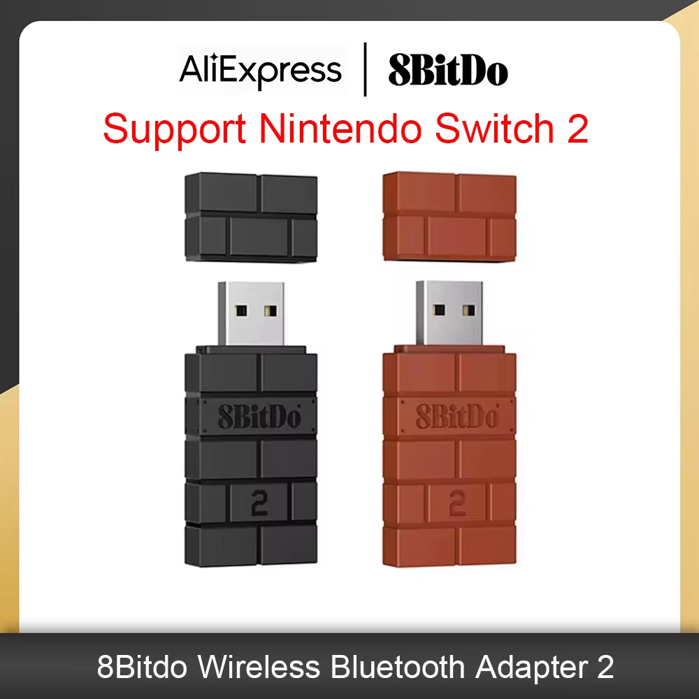8Bitdo Wireless Bluetooth USB  - огляд і ціна Controller Adapter Usb
