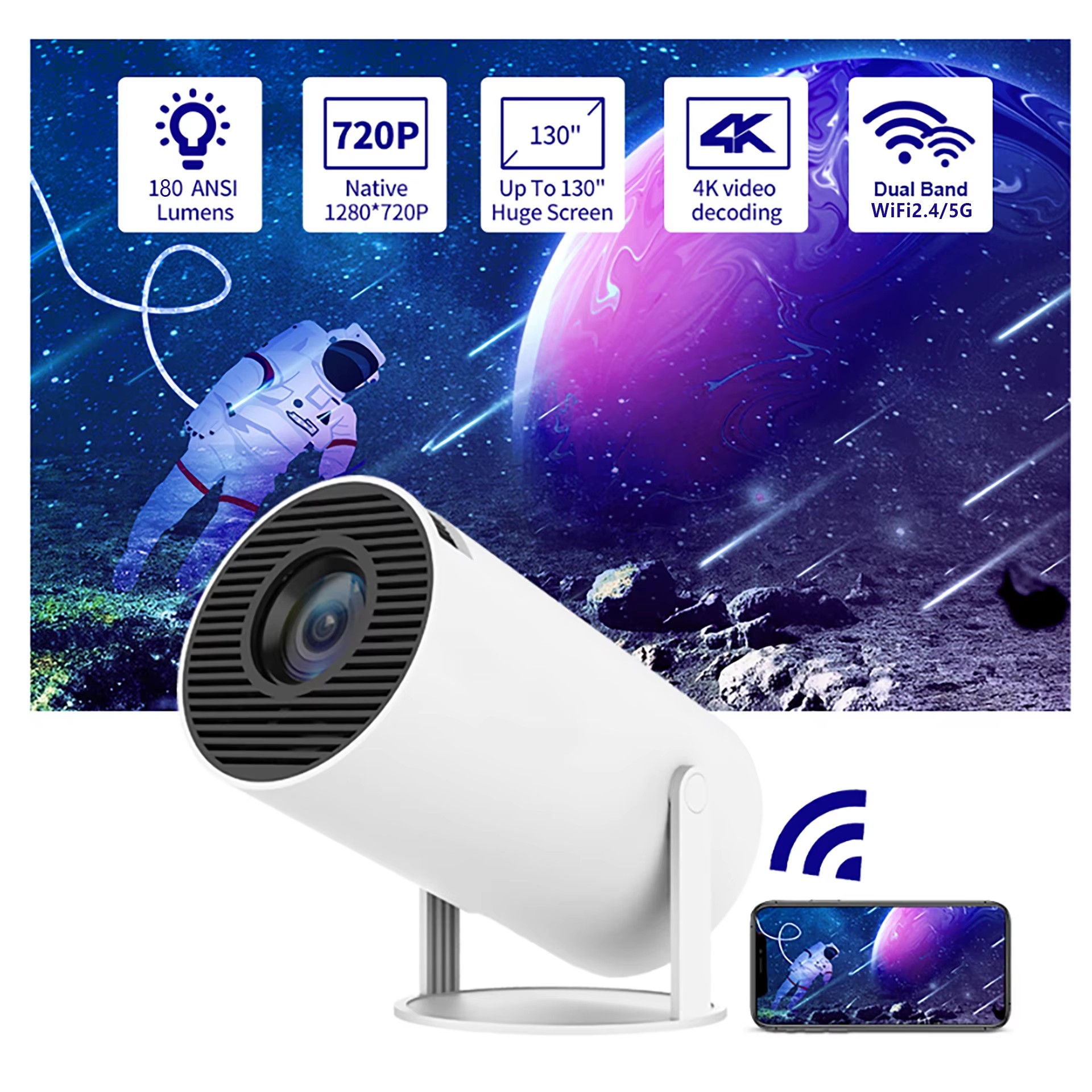 M300 MAX 4k Retro Video Game C - огляд і ціна Retro Gaming And Projector
