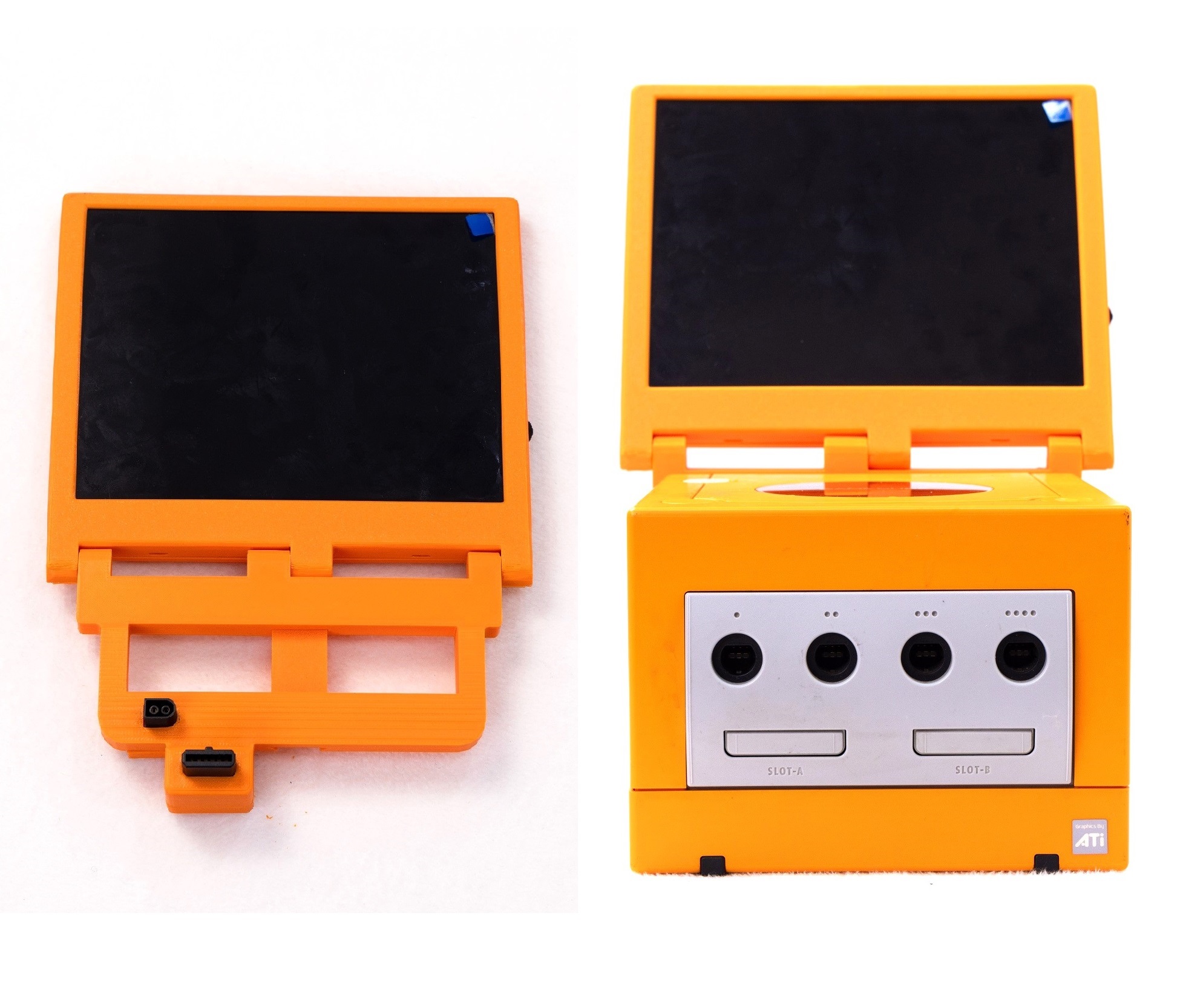 8Inch  Monitor  3D Print  for  - огляд і ціна Retro Gaming Handheld