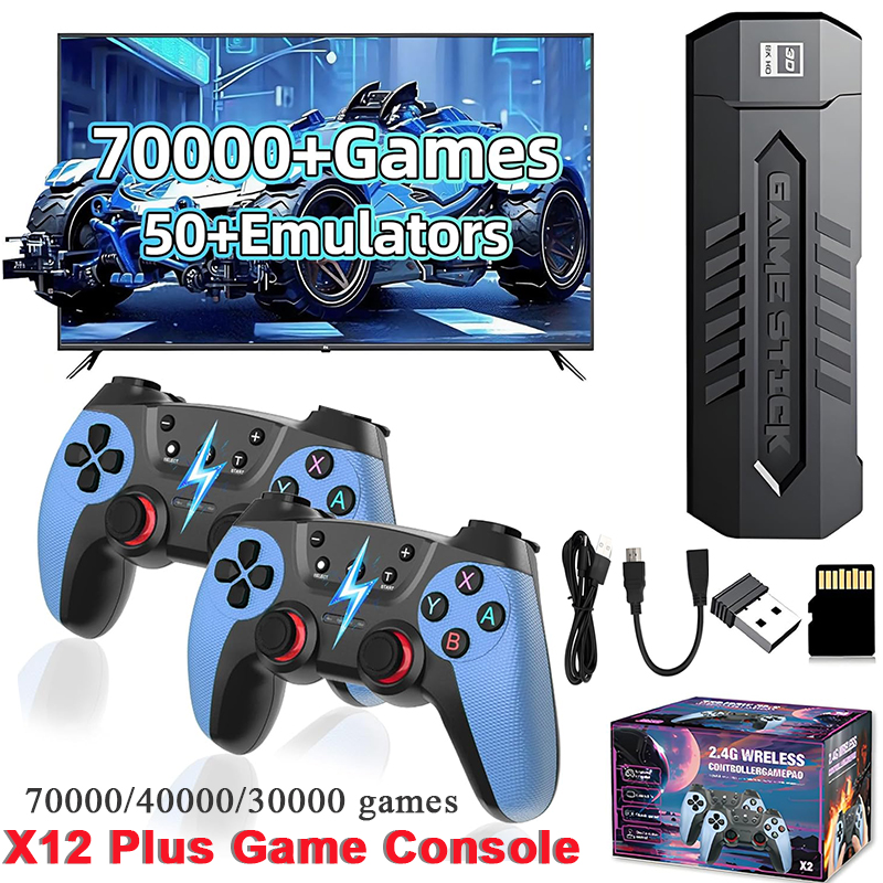 Retro Game Stick with 128GB 70 - огляд і ціна Retro Gaming Game Stick