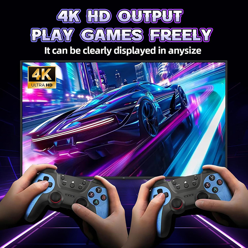 Retro Game Stick with 128GB 70 - огляд і ціна Retro Gaming Game Stick