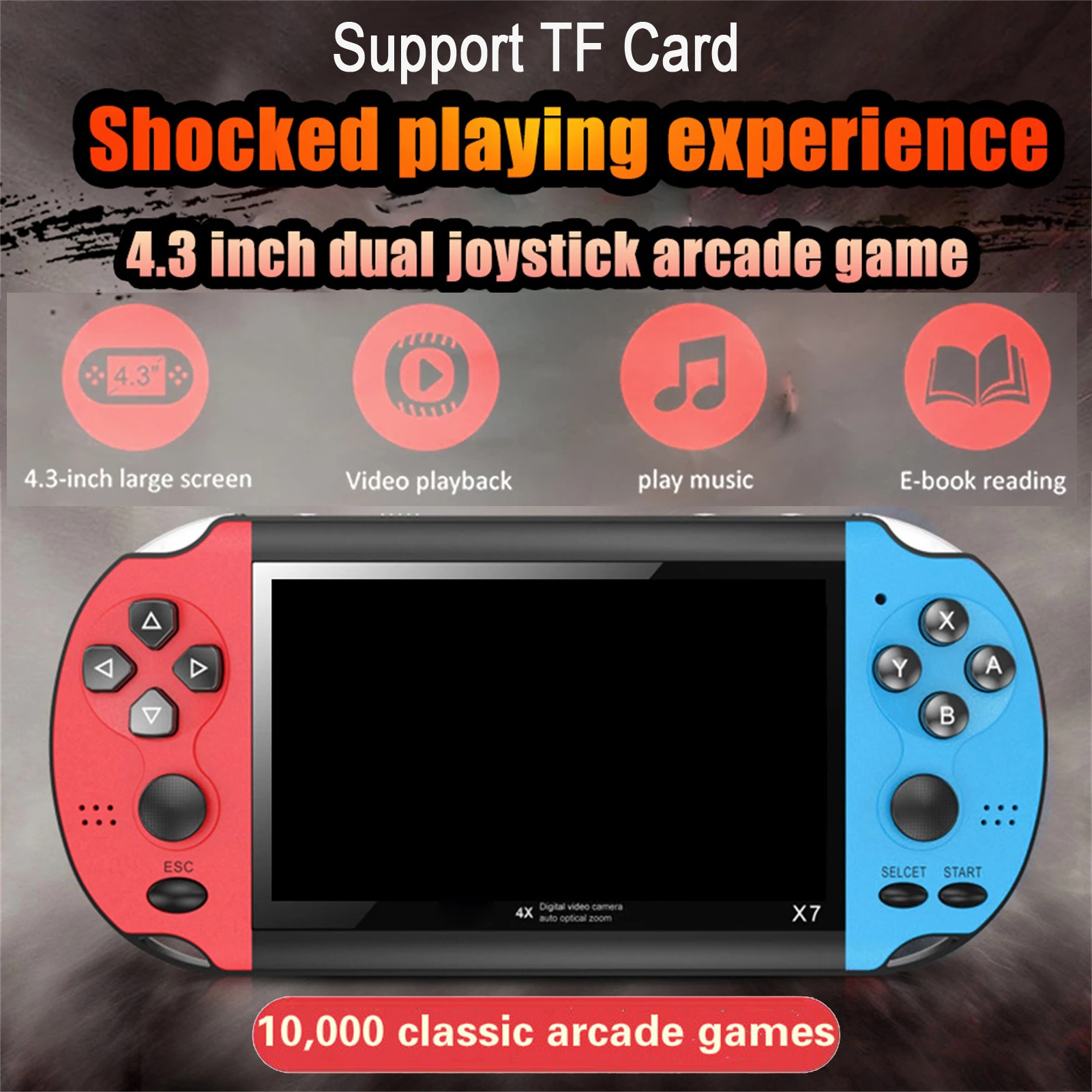 Retro Video Game Console Porta - огляд і ціна Retro Gaming Game Stick
