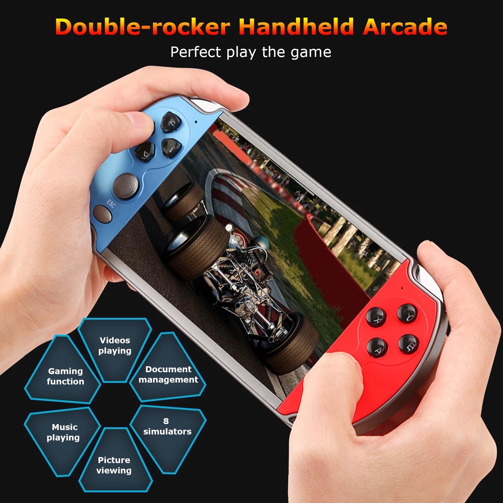 Retro Video Game Console Porta - огляд і ціна Retro Gaming Game Stick