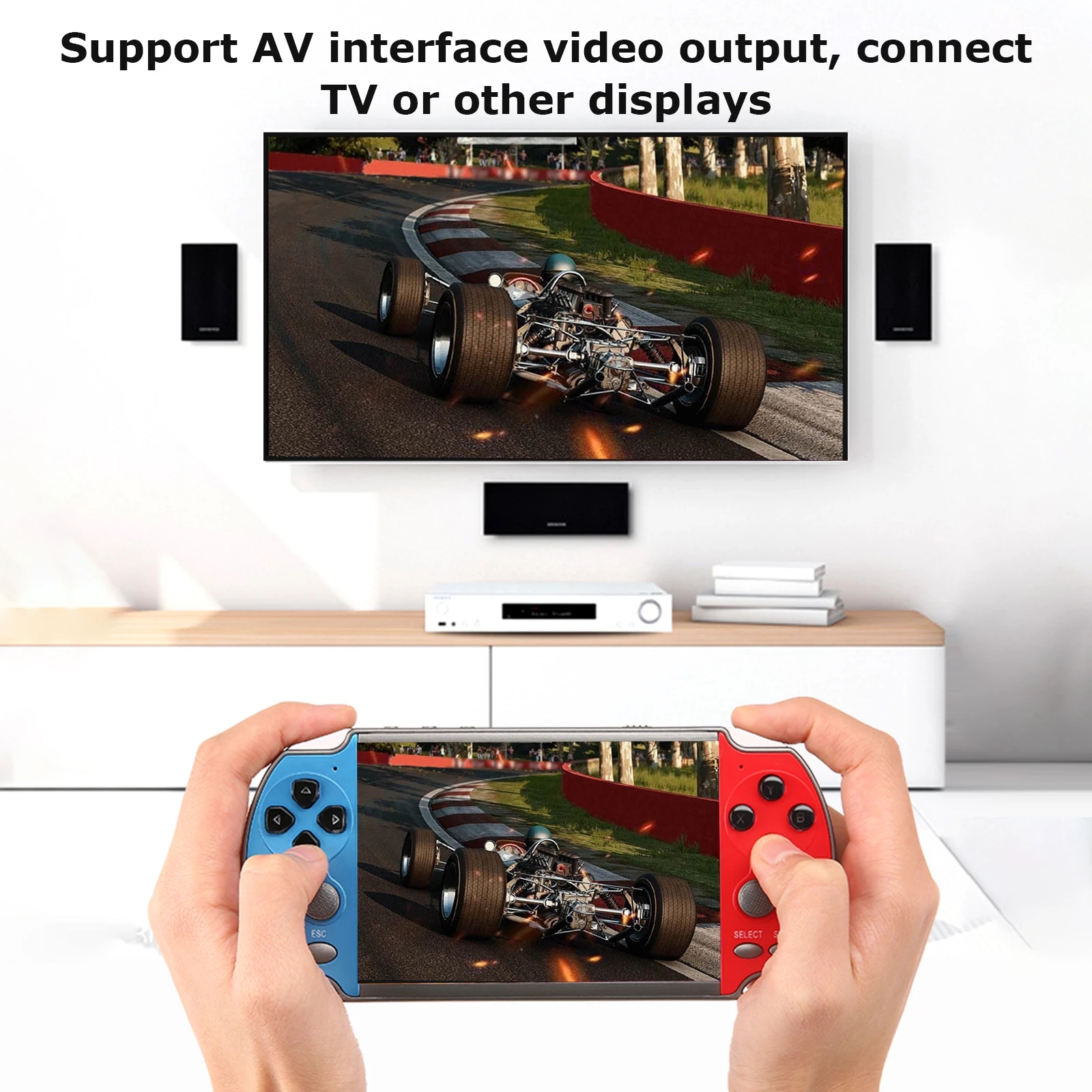 Retro Video Game Console Porta - огляд і ціна Retro Gaming Game Stick