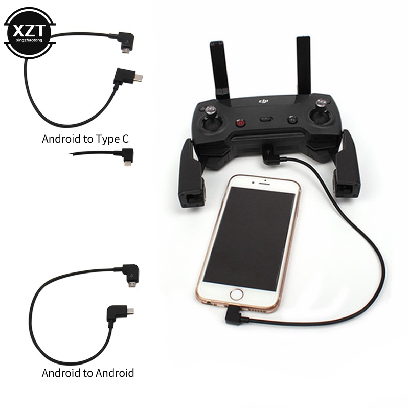 Data Cable For DJI Spark MAVIC - огляд і ціна Controller Adapter Usb