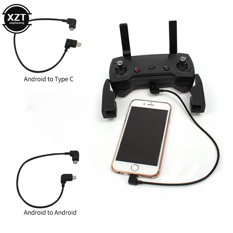 1pc Data Cable For DJI Spark M - огляд і ціна Controller Adapter Usb
