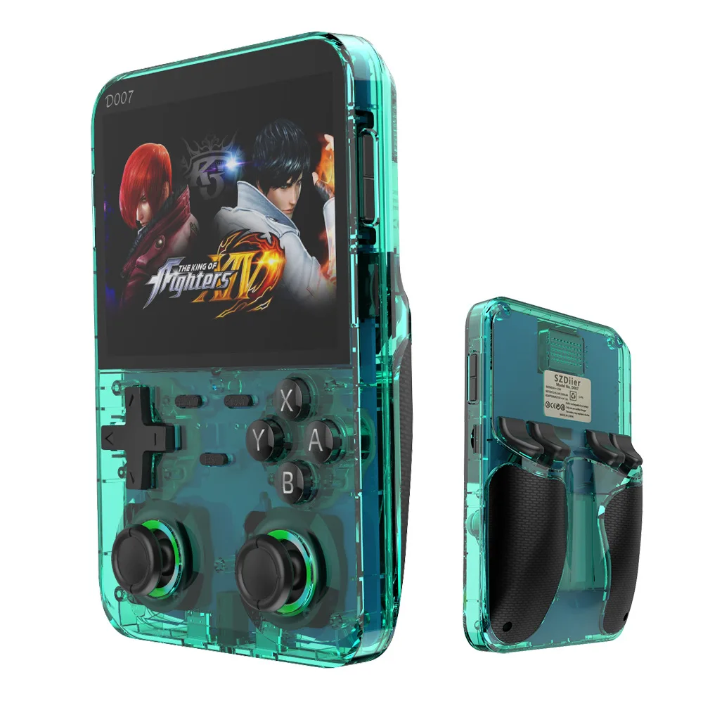 D007 Portable Video Game Conso - огляд і ціна Retro Gaming Handheld