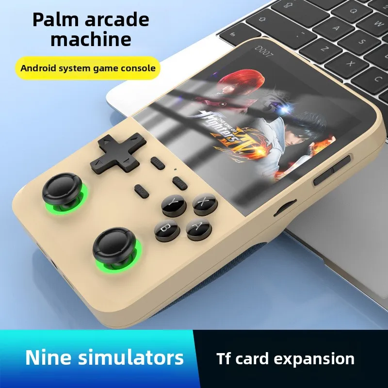 D007 Portable Video Game Conso - огляд і ціна Retro Gaming Handheld