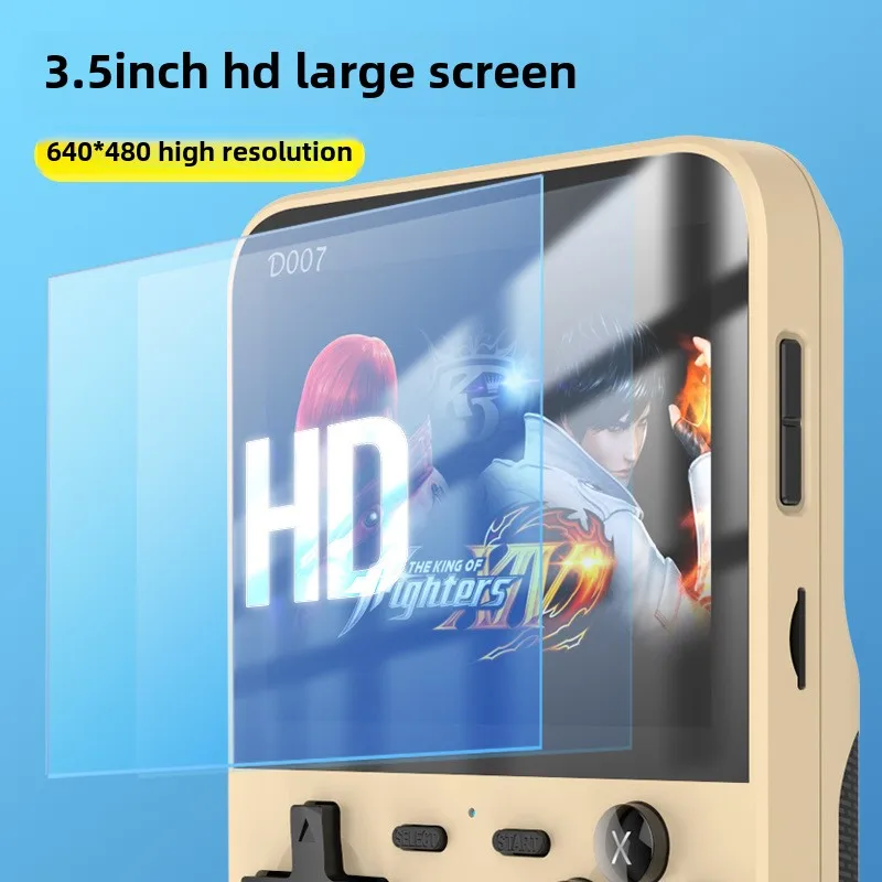 D007 Portable Video Game Conso - огляд і ціна Retro Gaming Handheld