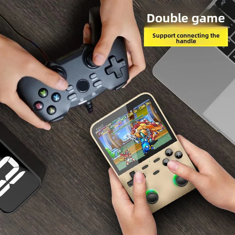 D007 Portable Video Game Conso - огляд і ціна Retro Gaming Handheld