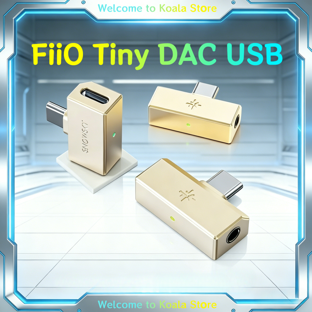 FiiO Tiny DAC USB Headphone Am - огляд і ціна Controller Adapter Usb
