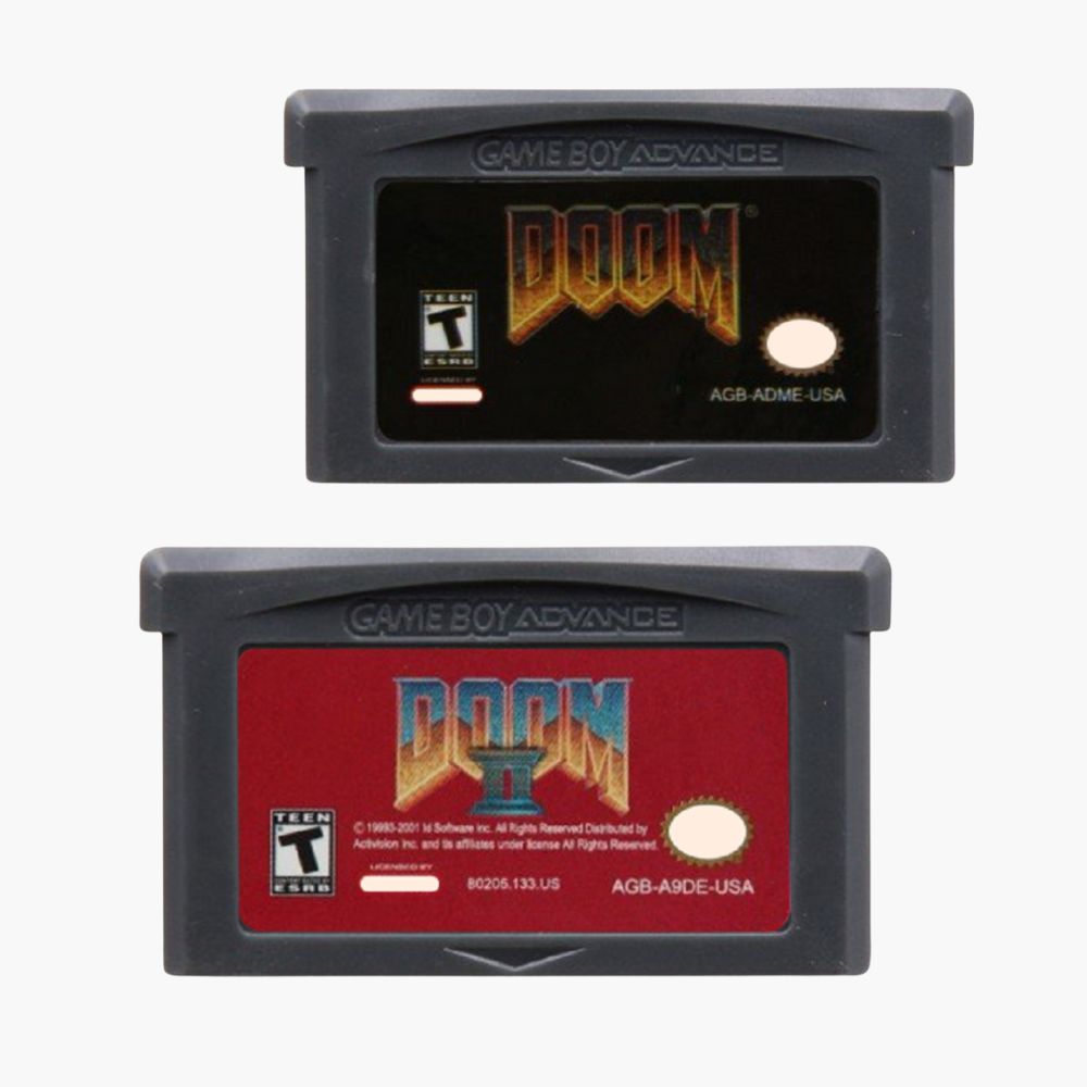 DOOM Series 32 Bit GBA Game Ca - огляд і ціна Retro Gaming Handheld