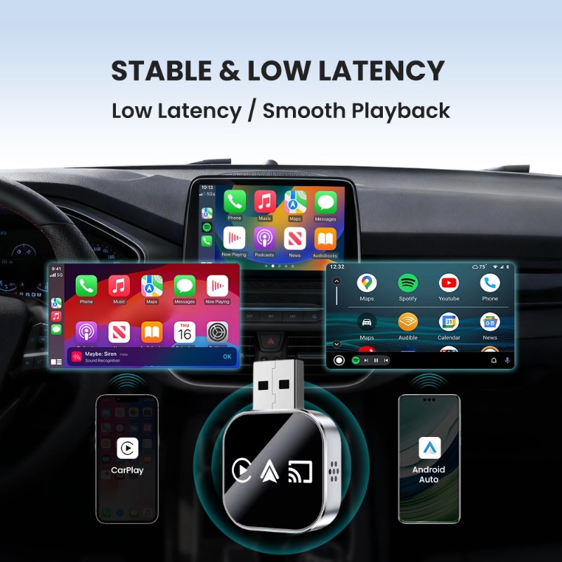Getpairr Wireless CarPlay & An - огляд і ціна Controller Adapter Usb