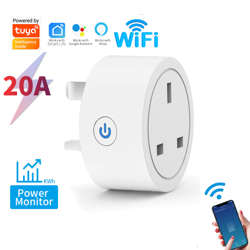Tuya Smart Plug UK, WiFi Zigbe - огляд і ціна Crt Monitor Stand
