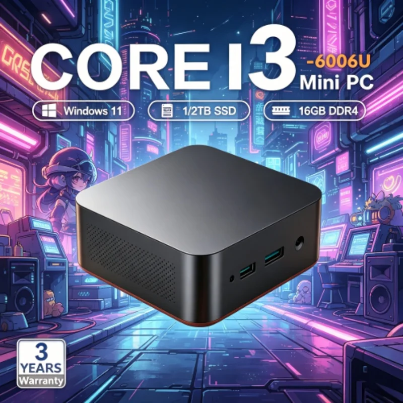 Vellichor Classic MINI PC Wind - огляд і ціна Retro Gaming For Windows
