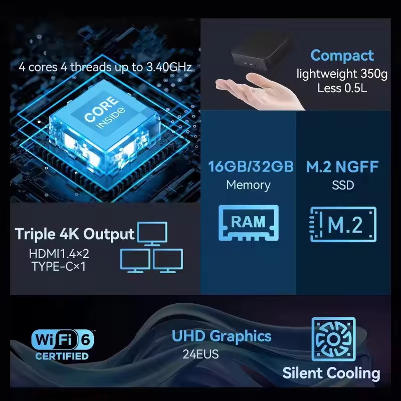 Vellichor Classic MINI PC Wind - огляд і ціна Retro Gaming For Windows