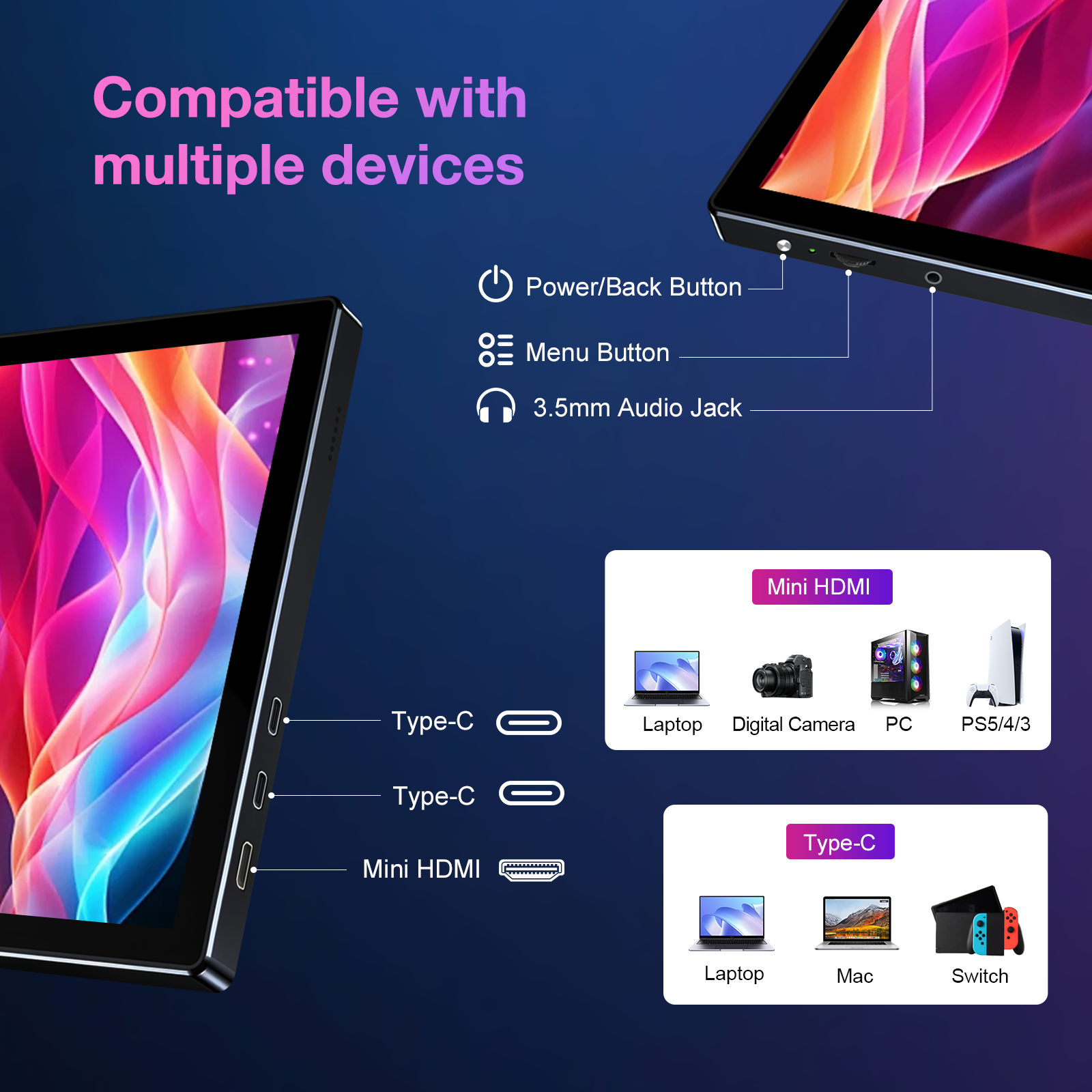 Unew 11 inch Portable Touch Mo - огляд і ціна Crt Monitor Stand