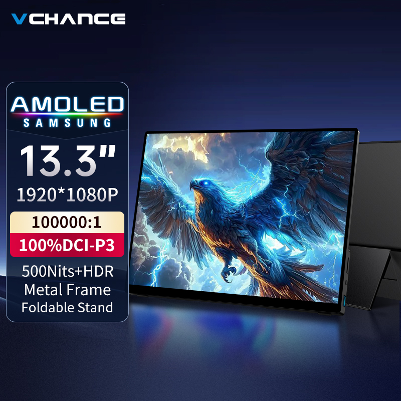 VCHANCE 13.3'' OLED Portable M - огляд і ціна Crt Monitor Stand