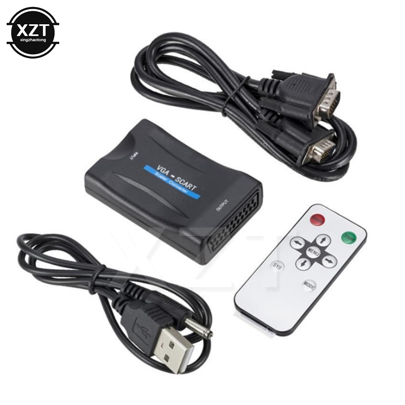 VGA to SCART Video Audio Conve - огляд і ціна Controller Adapter Usb