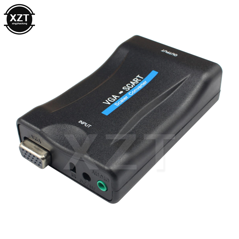 VGA to SCART Video Audio Conve - огляд і ціна Controller Adapter Usb
