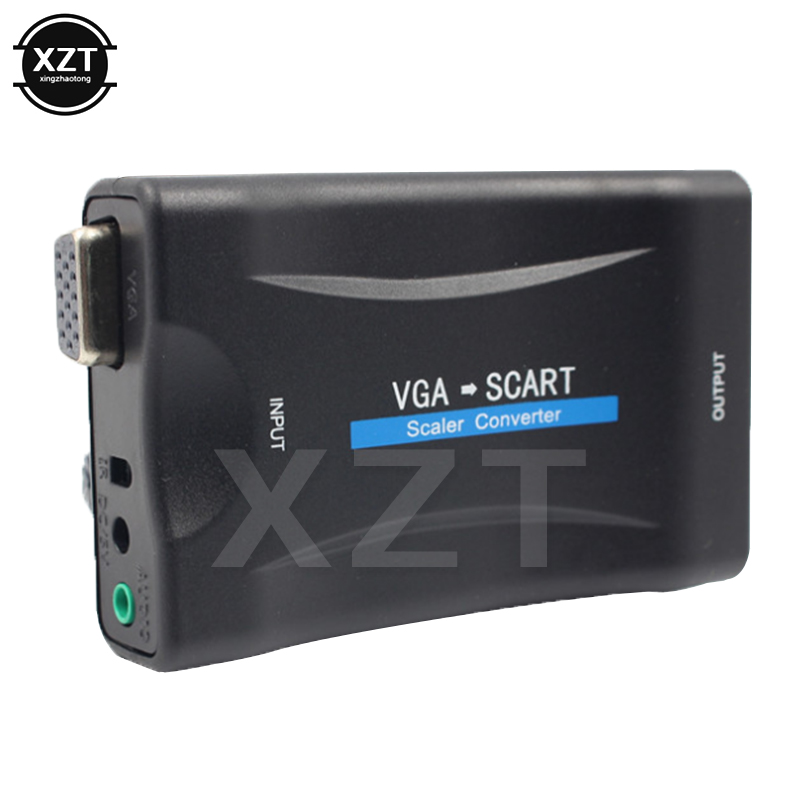 VGA to SCART Video Audio Conve - огляд і ціна Controller Adapter Usb