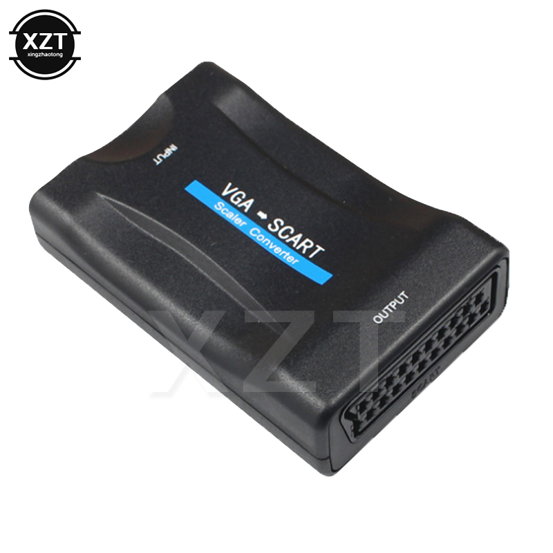 VGA to SCART Video Audio Conve - огляд і ціна Controller Adapter Usb