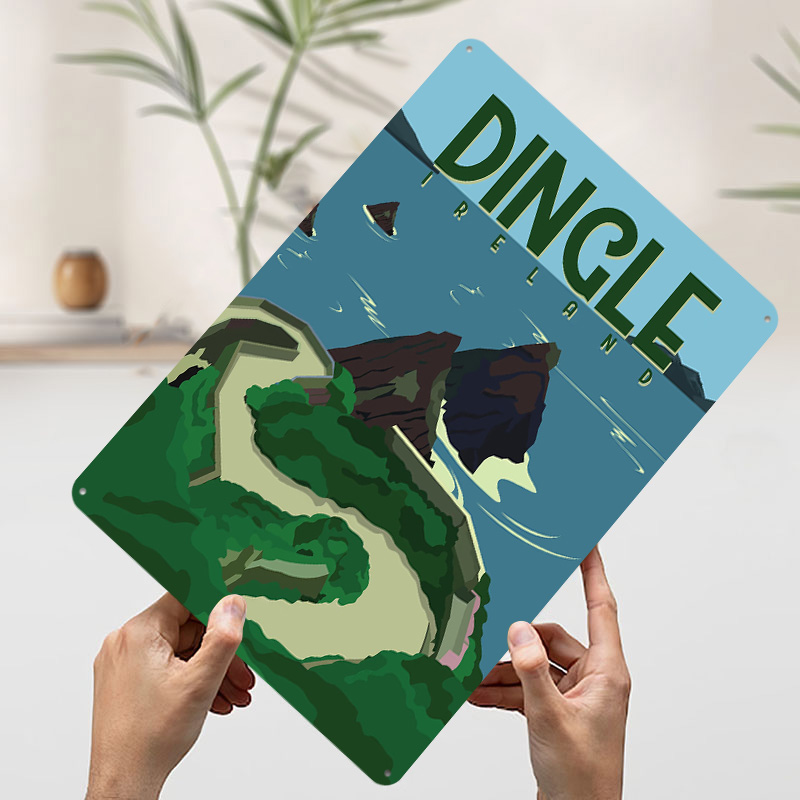 Dingle Ireland Travel Printed  - огляд і ціна Retro Gaming Ireland