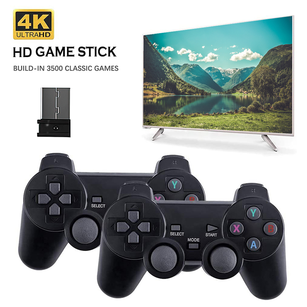 No Delay 2.4G Wireless Game Co - огляд і ціна Retro Gaming Game Stick