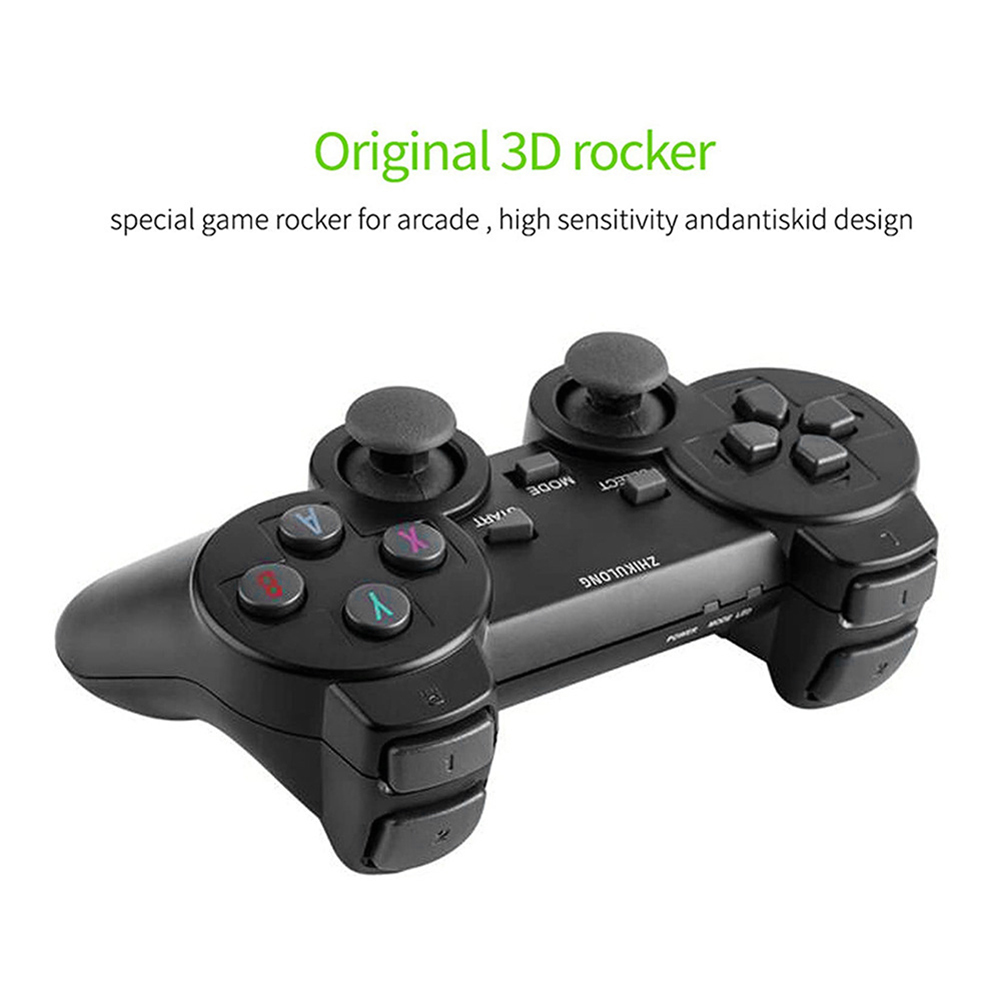 No Delay 2.4G Wireless Game Co - огляд і ціна Retro Gaming Game Stick