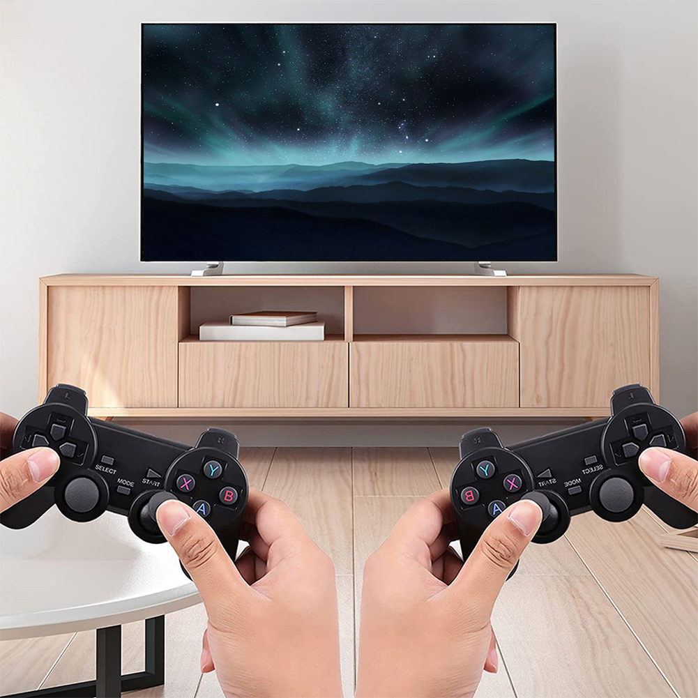 No Delay 2.4G Wireless Game Co - огляд і ціна Retro Gaming Game Stick
