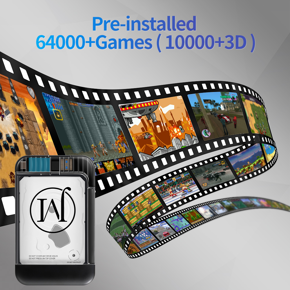 RETROBAT Portable 500G Gaming  - огляд і ціна Retro Gaming For Windows