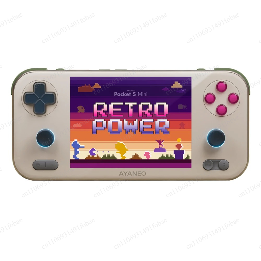 AYANEO Pocket S Mini Retro Han - огляд і ціна Retro Gaming Handheld