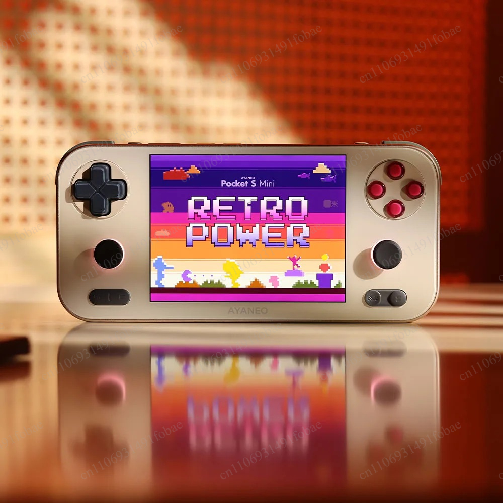 AYANEO Pocket S Mini Retro Han - огляд і ціна Retro Gaming Handheld