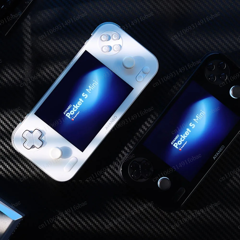 AYANEO Pocket S Mini Retro Han - огляд і ціна Retro Gaming Handheld
